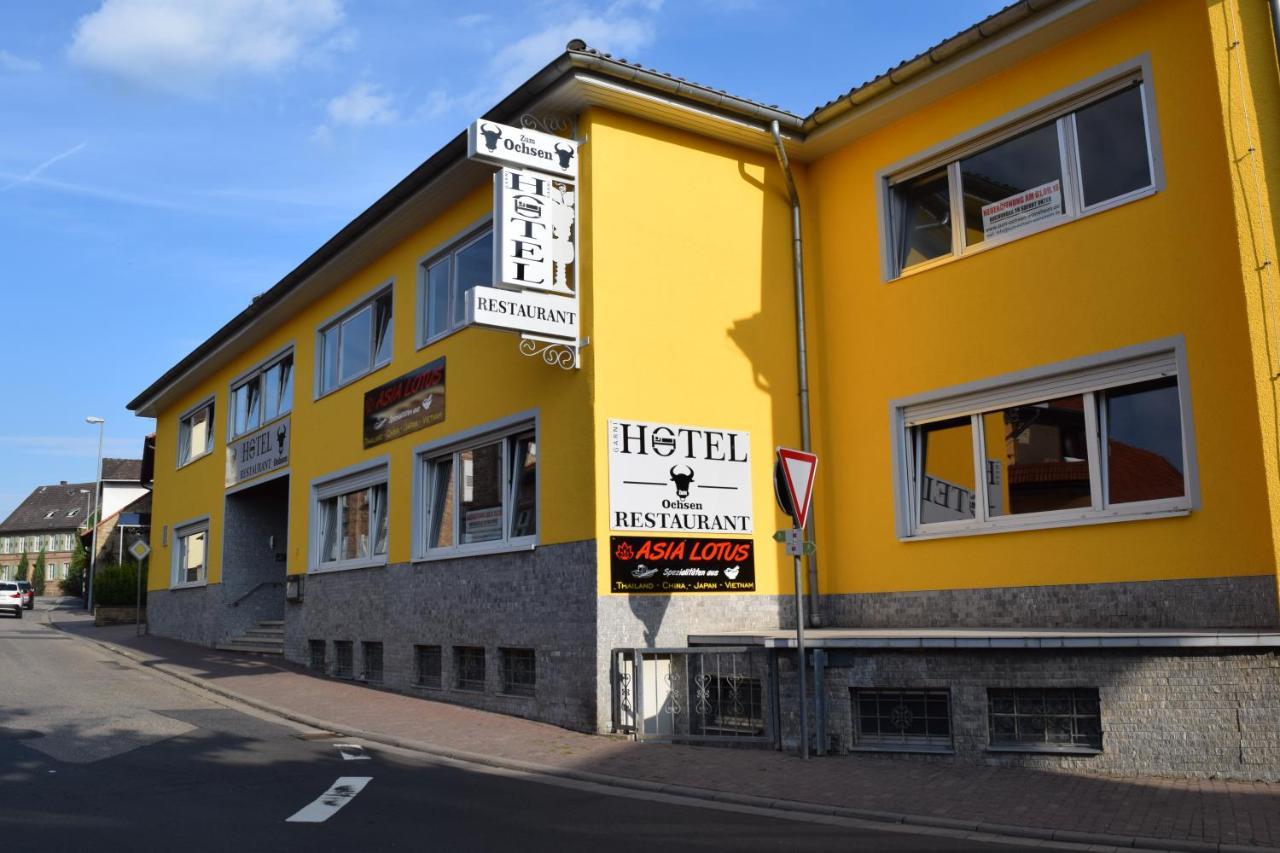 Hotel Zum Ochsen Wonsheim Kültér fotó